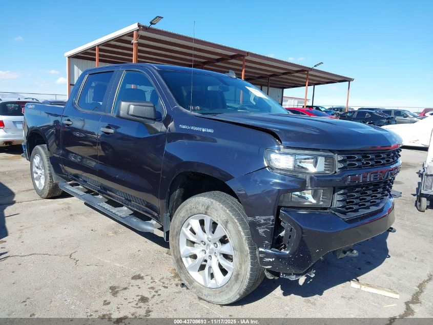 CHEVROLET SILVERADO 1500 CUSTOM