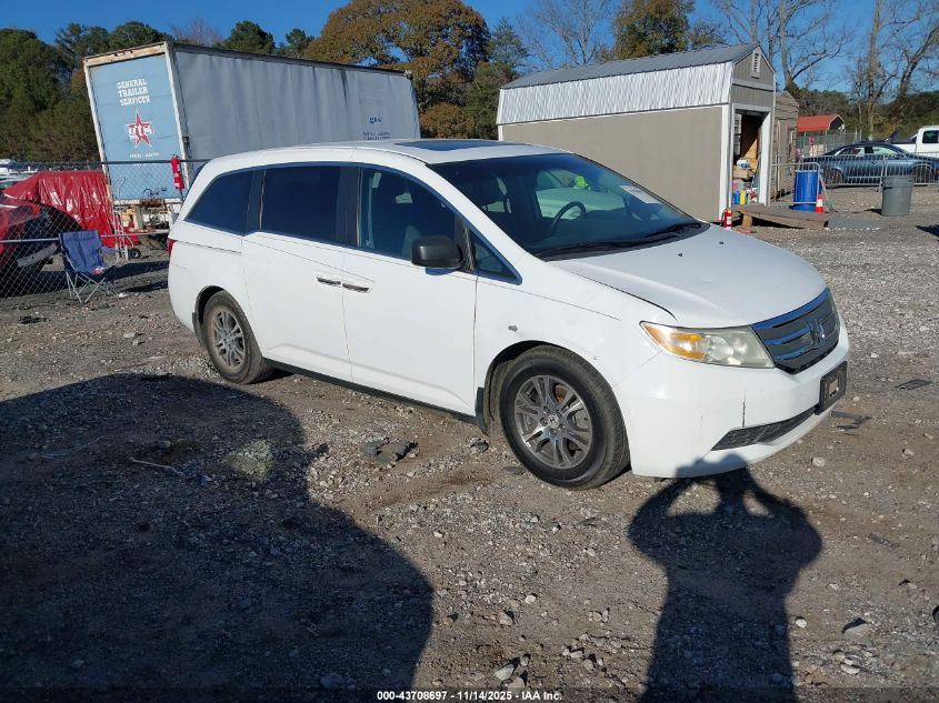 HONDA ODYSSEY EX-L