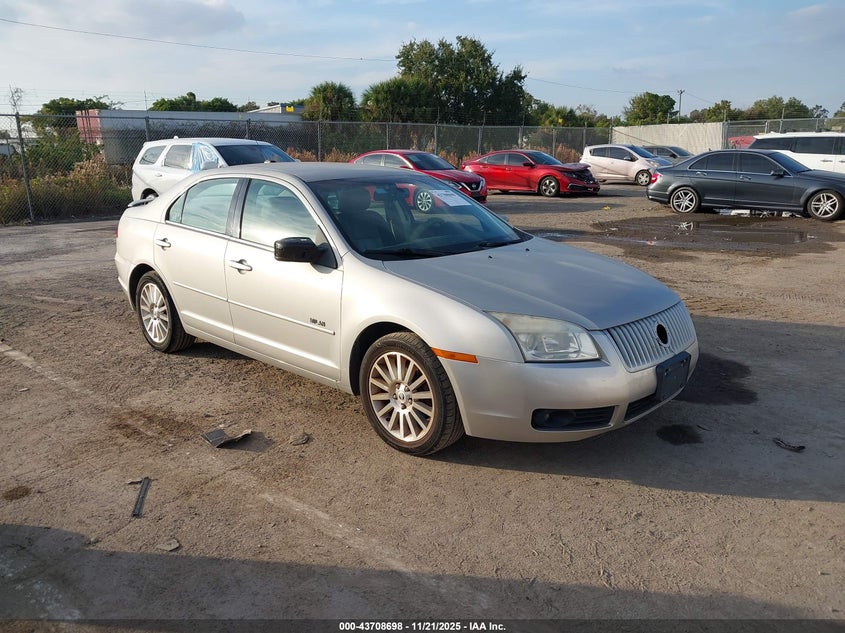 3MEHM08Z08R609075 2008 Mercury Milan I4 Premier auction photo 1