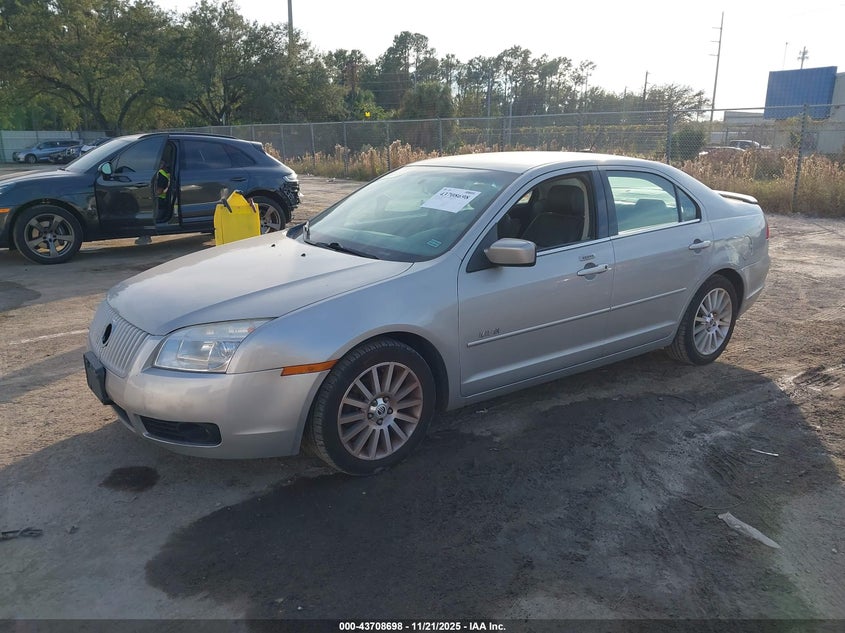 3MEHM08Z08R609075 2008 MERCURY MILAN photo no. 2
