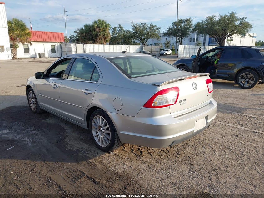 3MEHM08Z08R609075 2008 MERCURY MILAN photo no. 3