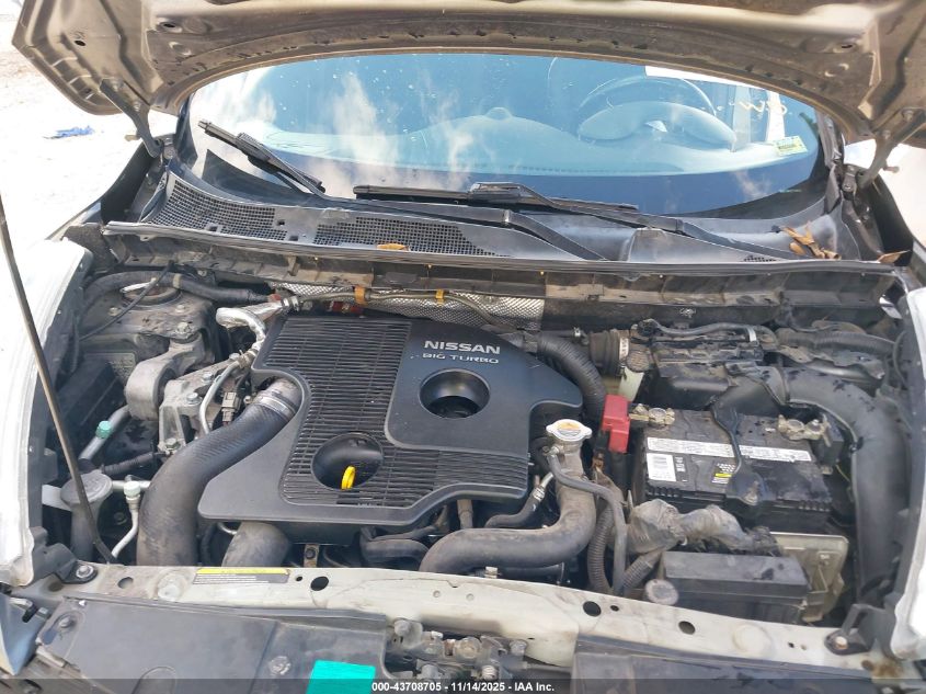 2012 Nissan Juke Sv VIN: JN8AF5MR6CT110826 Lot: 43708705