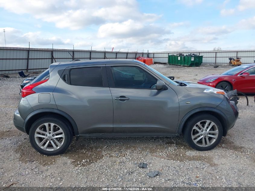 2012 Nissan Juke Sv VIN: JN8AF5MR6CT110826 Lot: 43708705