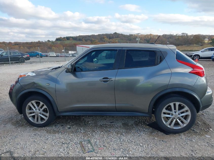 2012 Nissan Juke Sv VIN: JN8AF5MR6CT110826 Lot: 43708705