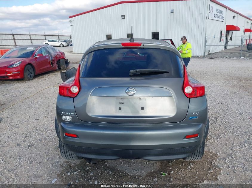 2012 Nissan Juke Sv VIN: JN8AF5MR6CT110826 Lot: 43708705