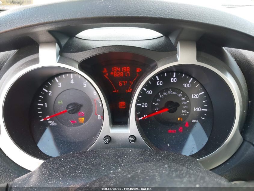 2012 Nissan Juke Sv VIN: JN8AF5MR6CT110826 Lot: 43708705