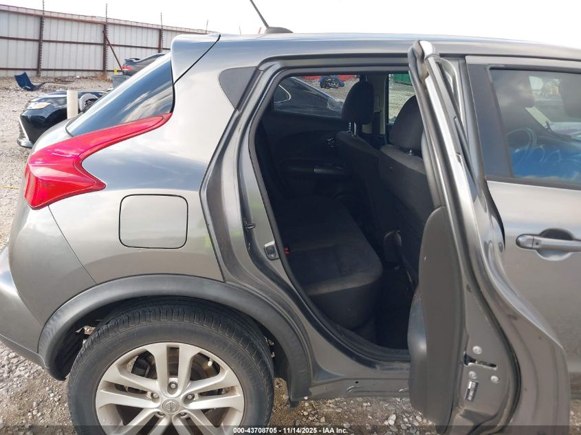 2012 Nissan Juke Sv VIN: JN8AF5MR6CT110826 Lot: 43708705