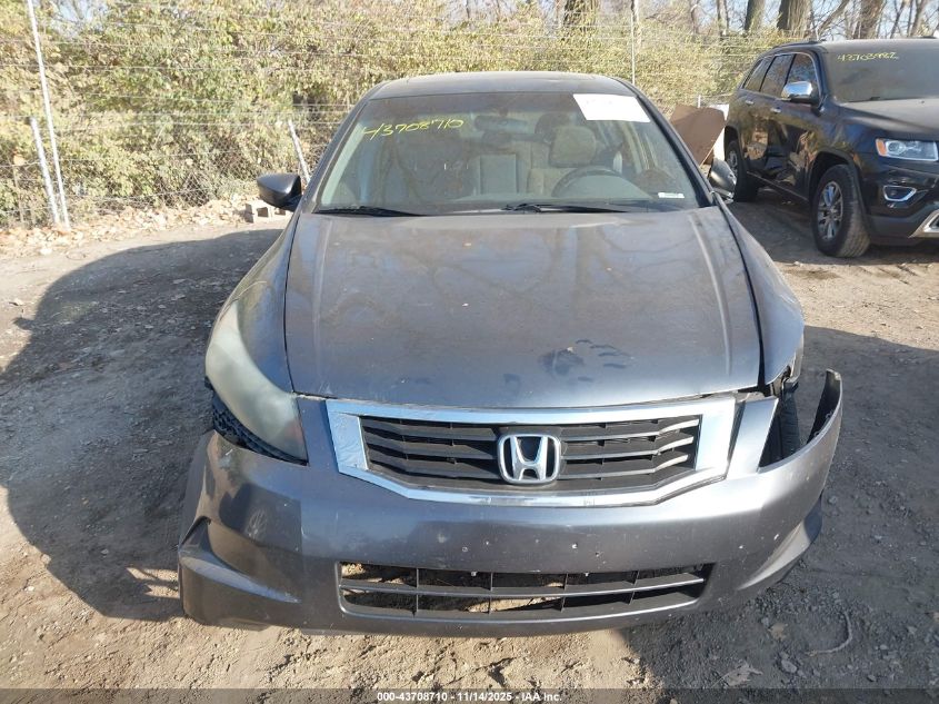 2009 Honda Accord 2.4 Ex VIN: 1HGCP26739A008188 Lot: 43708710
