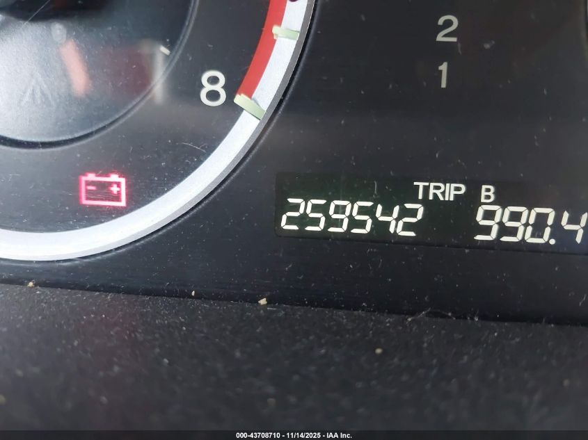 2009 Honda Accord 2.4 Ex VIN: 1HGCP26739A008188 Lot: 43708710