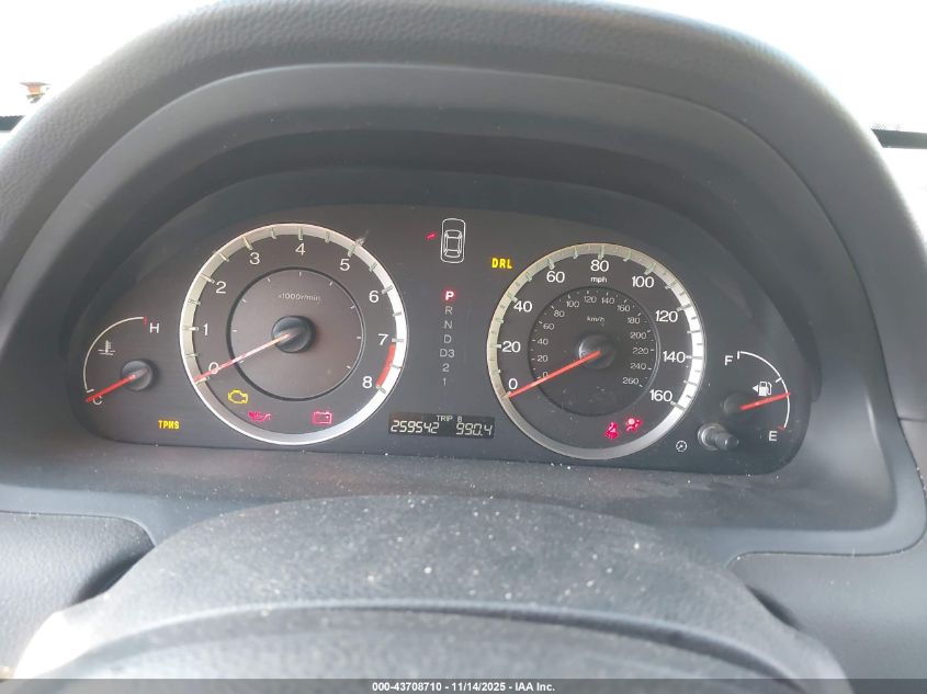 2009 Honda Accord 2.4 Ex VIN: 1HGCP26739A008188 Lot: 43708710