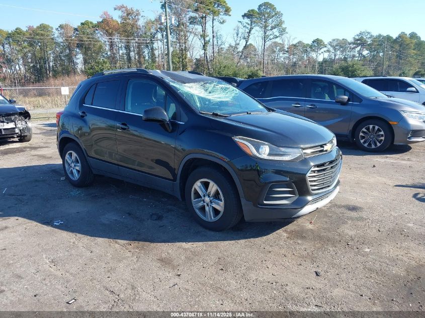 CHEVROLET TRAX LT