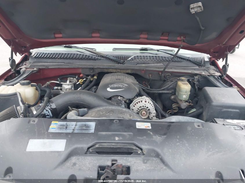 2002 Chevrolet Tahoe Lt VIN: 1GNEK13Z82J308912 Lot: 43708726