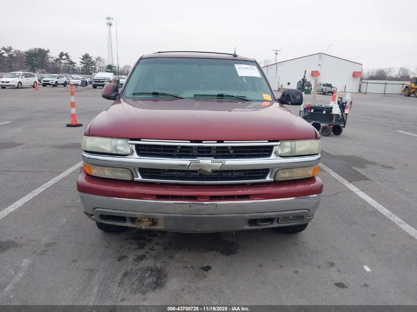 2002 Chevrolet Tahoe Lt VIN: 1GNEK13Z82J308912 Lot: 43708726