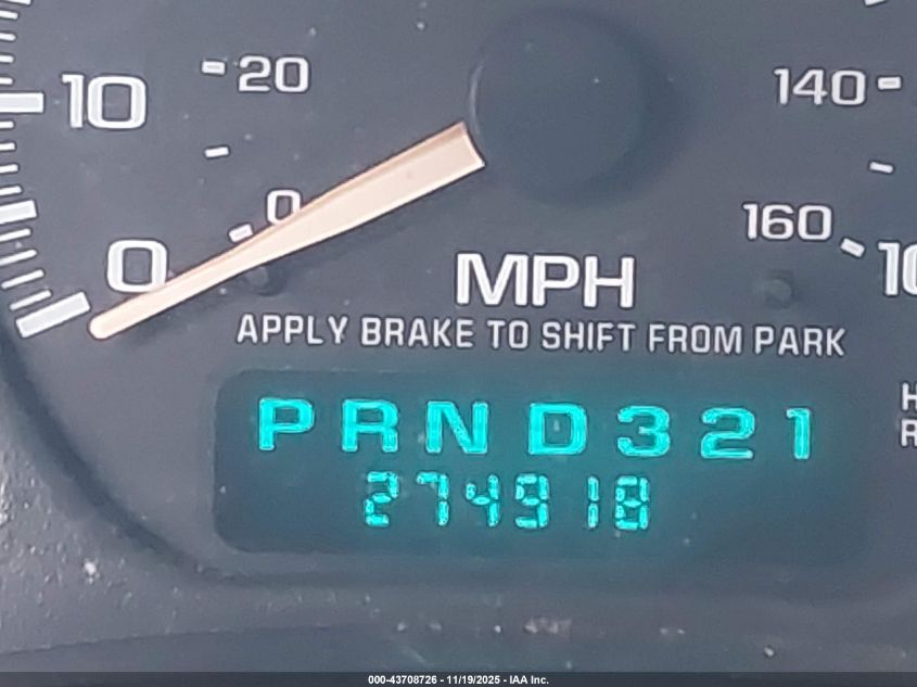 2002 Chevrolet Tahoe Lt VIN: 1GNEK13Z82J308912 Lot: 43708726