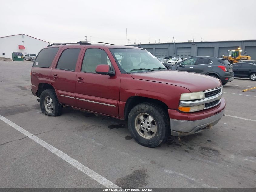 2002 Chevrolet Tahoe