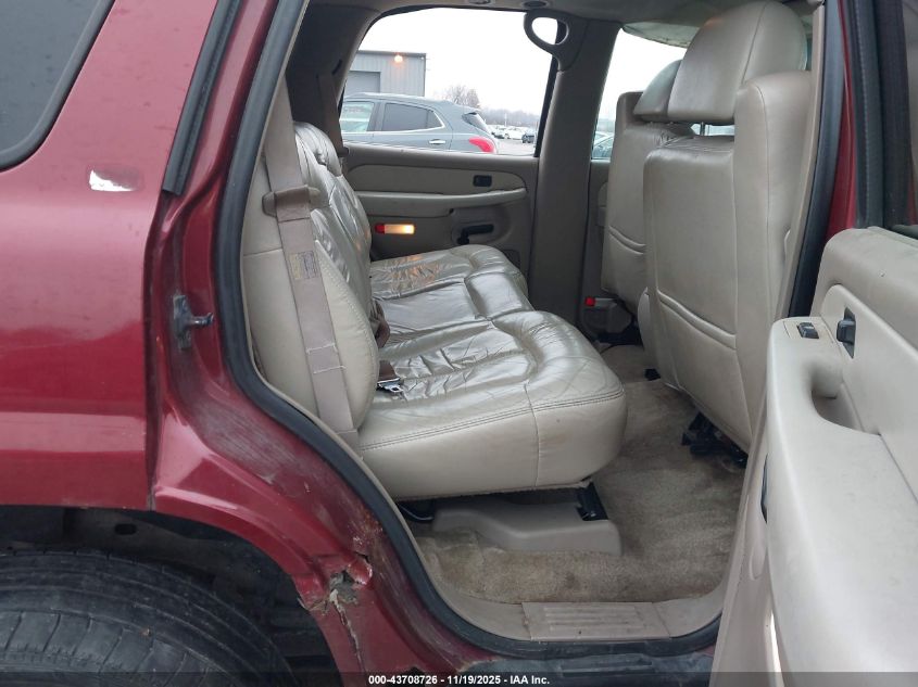 2002 Chevrolet Tahoe Lt VIN: 1GNEK13Z82J308912 Lot: 43708726