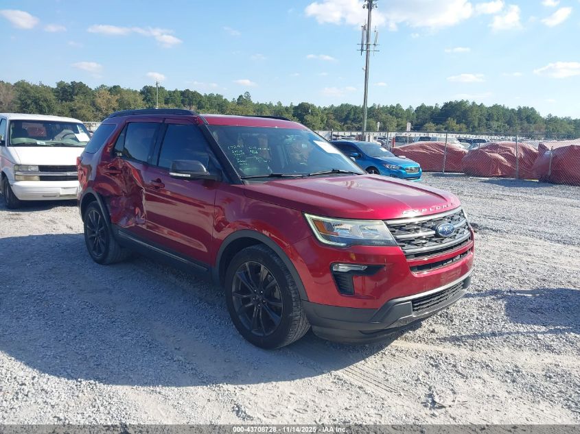 FORD EXPLORER XLT