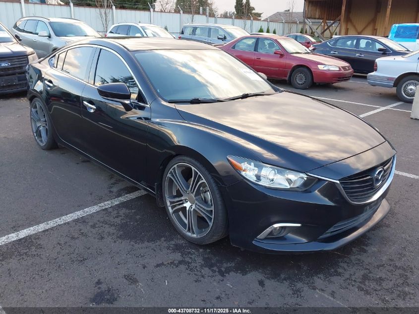 2014 MAZDA MAZDA6 I TOURING - JM1GJ1T69E1154970