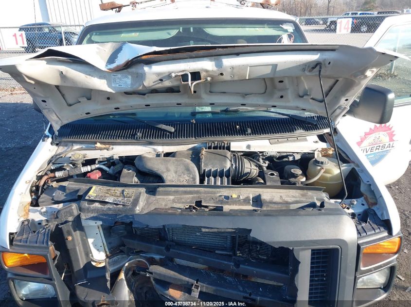 2014 Ford E-150 Commercial VIN: 1FTNE1EW1EDA74974 Lot: 43708734