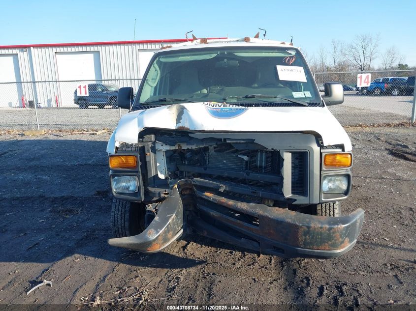 2014 Ford E-150 Commercial VIN: 1FTNE1EW1EDA74974 Lot: 43708734