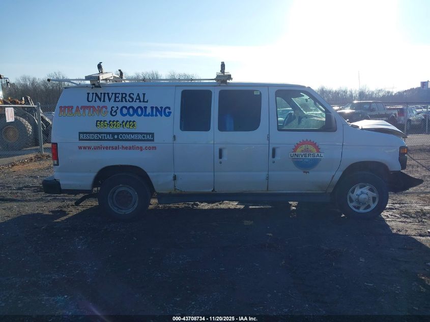 2014 Ford E-150 Commercial VIN: 1FTNE1EW1EDA74974 Lot: 43708734