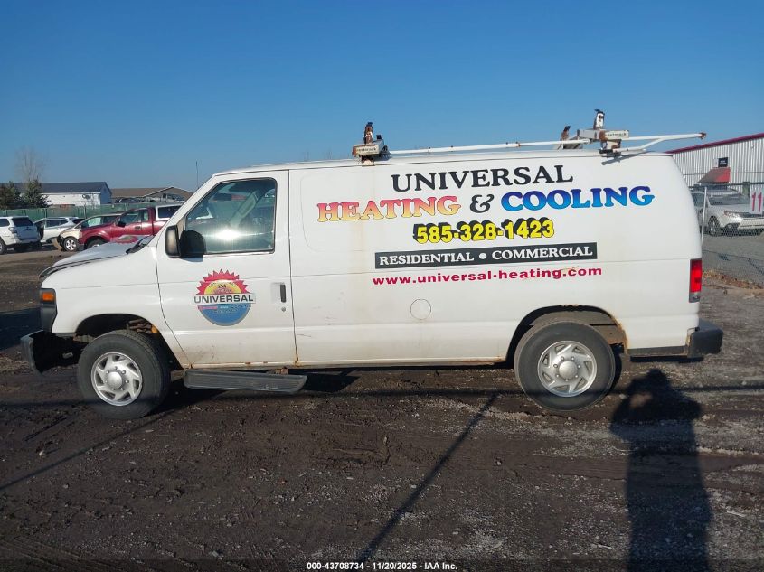 2014 Ford E-150 Commercial VIN: 1FTNE1EW1EDA74974 Lot: 43708734