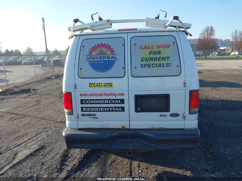 2014 Ford E-150 Commercial VIN: 1FTNE1EW1EDA74974 Lot: 43708734