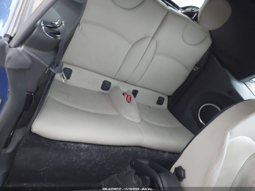 2012 Mini Cooper S VIN: WMWZP3C51CT250343 Lot: 43708737