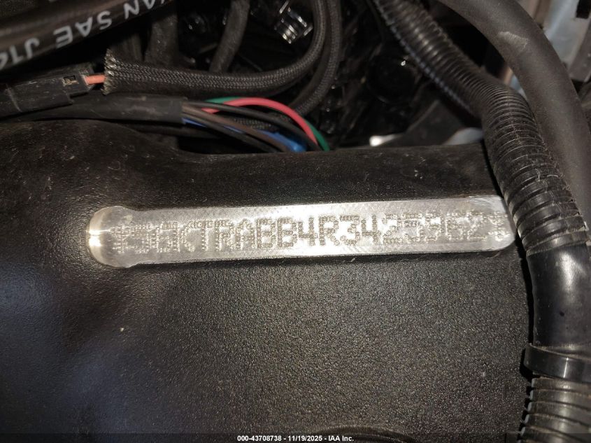 2024 Indian Motorcycle Co. Roadmaster VIN: 56KTRABB4R3425962 Lot: 43708738