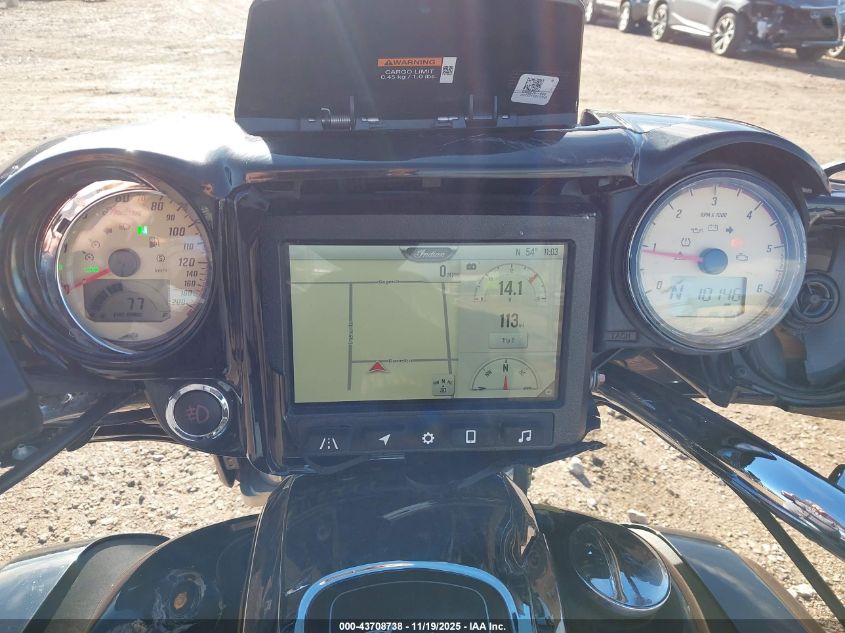 2024 Indian Motorcycle Co. Roadmaster VIN: 56KTRABB4R3425962 Lot: 43708738