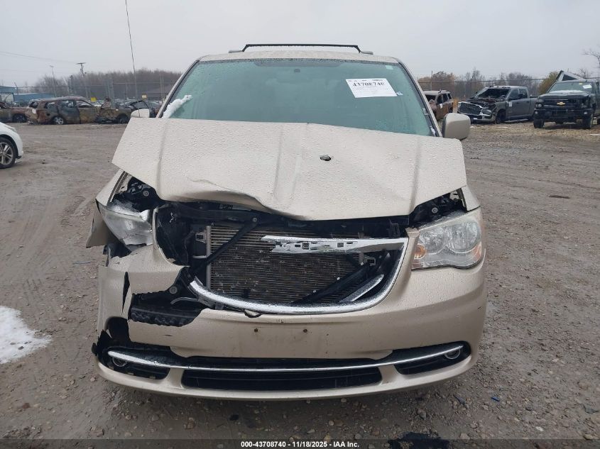 2014 Chrysler Town & Country Touring VIN: 2C4RC1BG0ER228219 Lot: 43708740