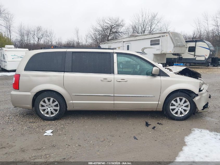 2014 Chrysler Town & Country Touring VIN: 2C4RC1BG0ER228219 Lot: 43708740