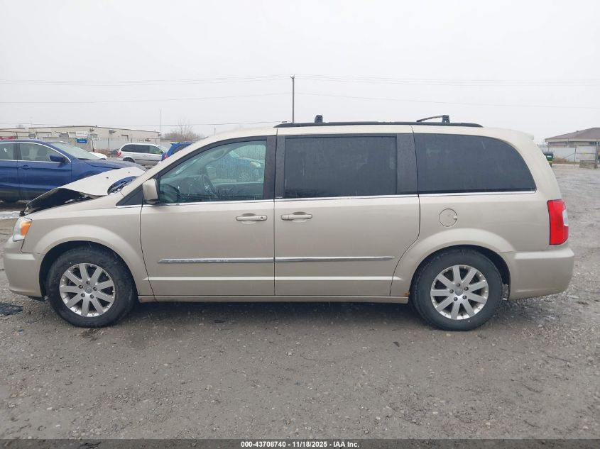 2014 Chrysler Town & Country Touring VIN: 2C4RC1BG0ER228219 Lot: 43708740