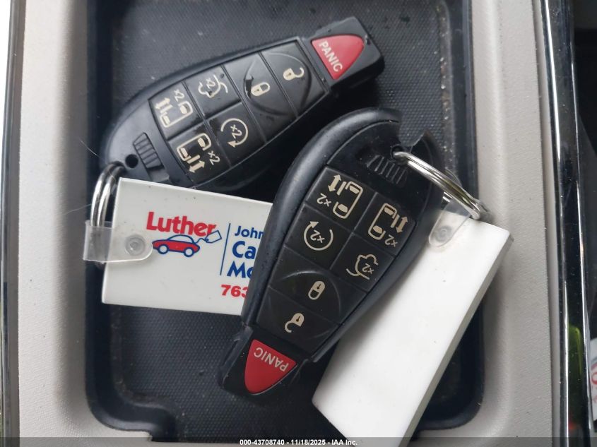 2014 Chrysler Town & Country Touring VIN: 2C4RC1BG0ER228219 Lot: 43708740