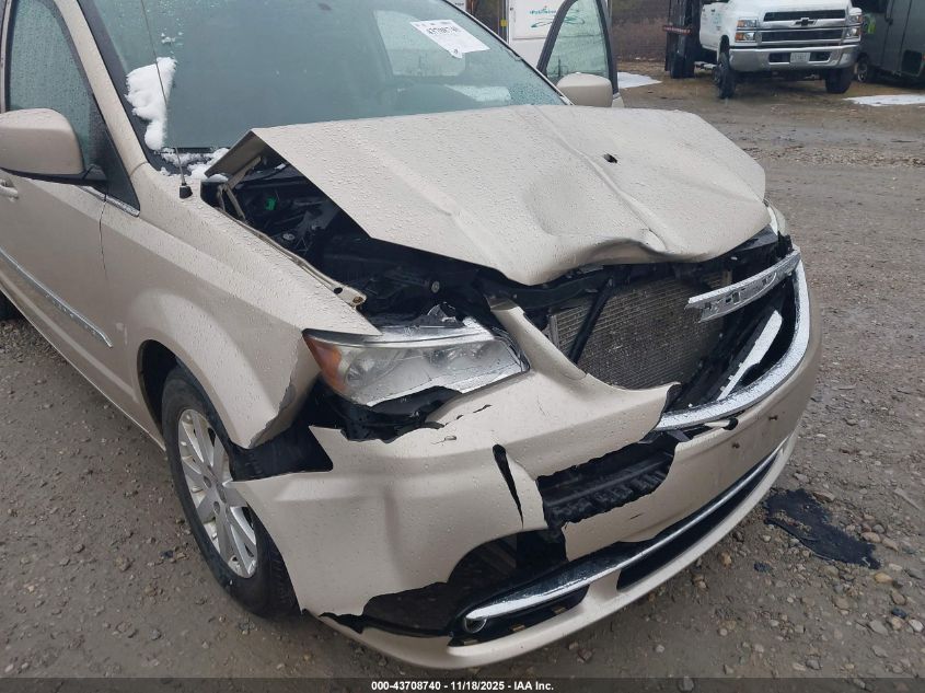 2014 Chrysler Town & Country Touring VIN: 2C4RC1BG0ER228219 Lot: 43708740