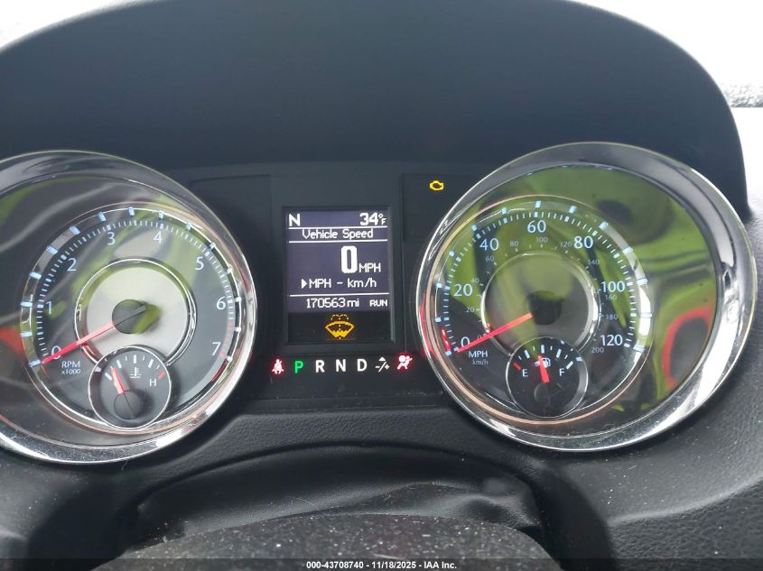 2014 Chrysler Town & Country Touring VIN: 2C4RC1BG0ER228219 Lot: 43708740