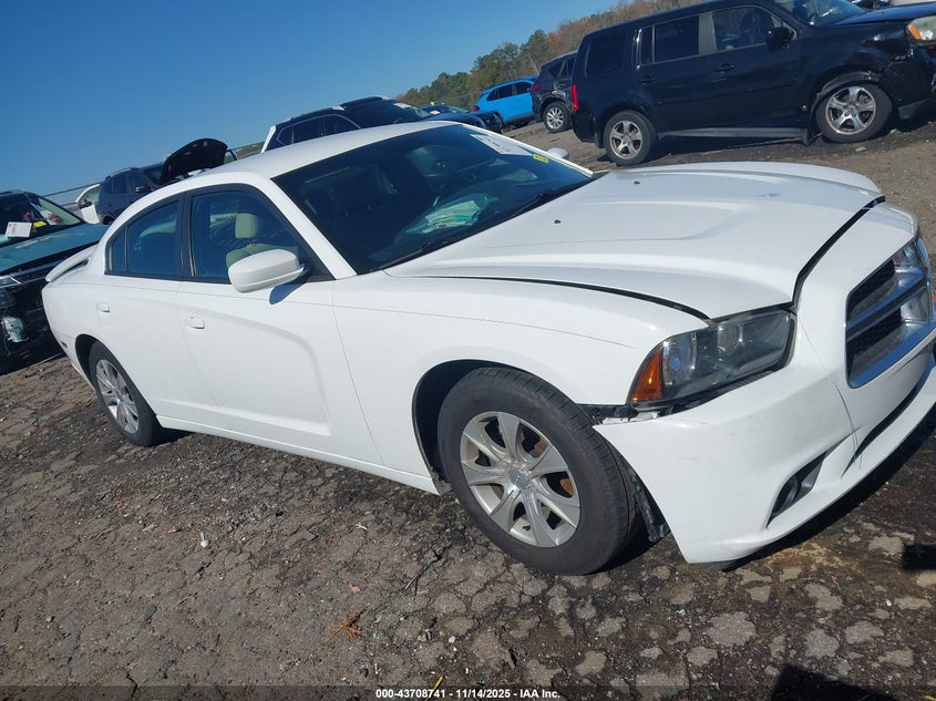 2014 DODGE CHARGER auction photo 1