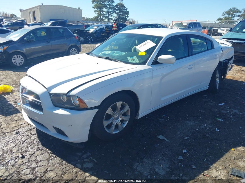 2014 DODGE CHARGER auction photo 2