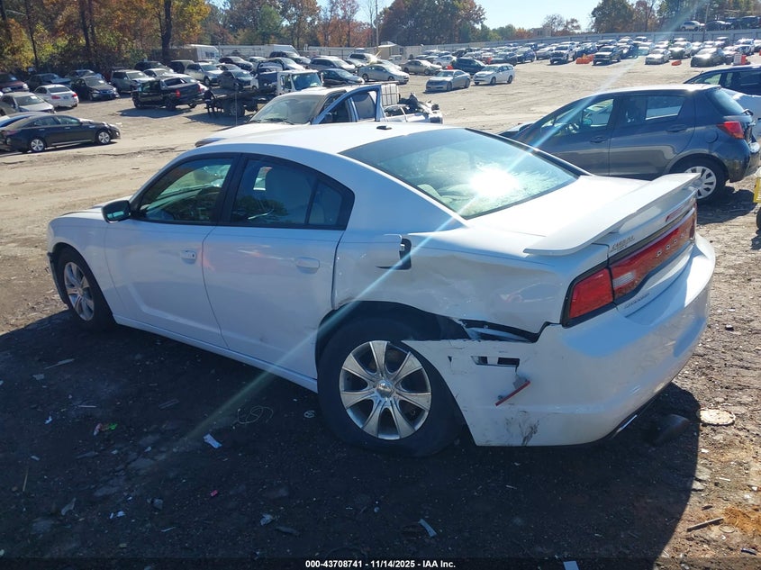 2014 DODGE CHARGER auction photo 3
