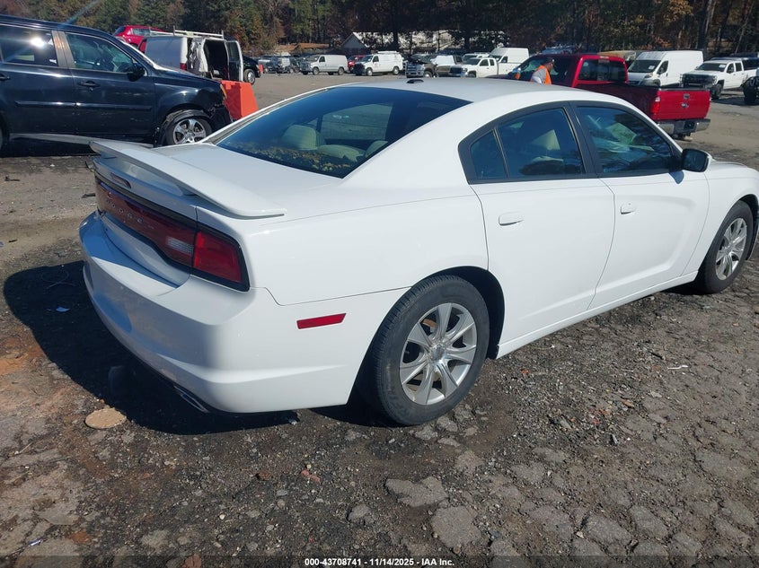 2014 DODGE CHARGER auction photo 4