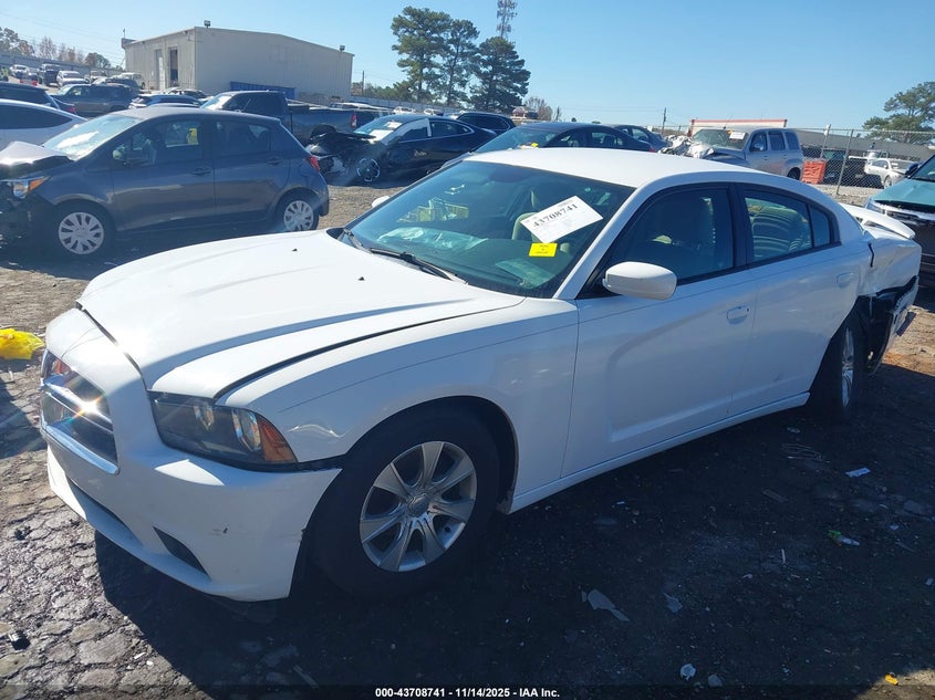 2014 DODGE CHARGER auction photo 6