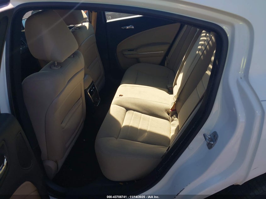 2014 DODGE CHARGER auction photo 8