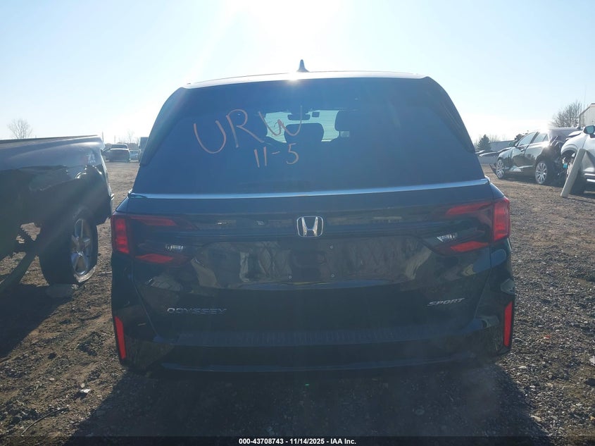 5FNRL6H71SB056603 2025 HONDA ODYSSEY photo no. 16