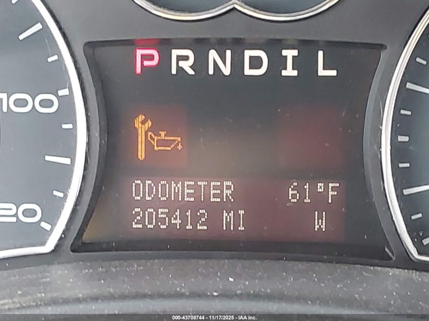 2009 Pontiac Torrent VIN: 2CKDL43F296212895 Lot: 43708744