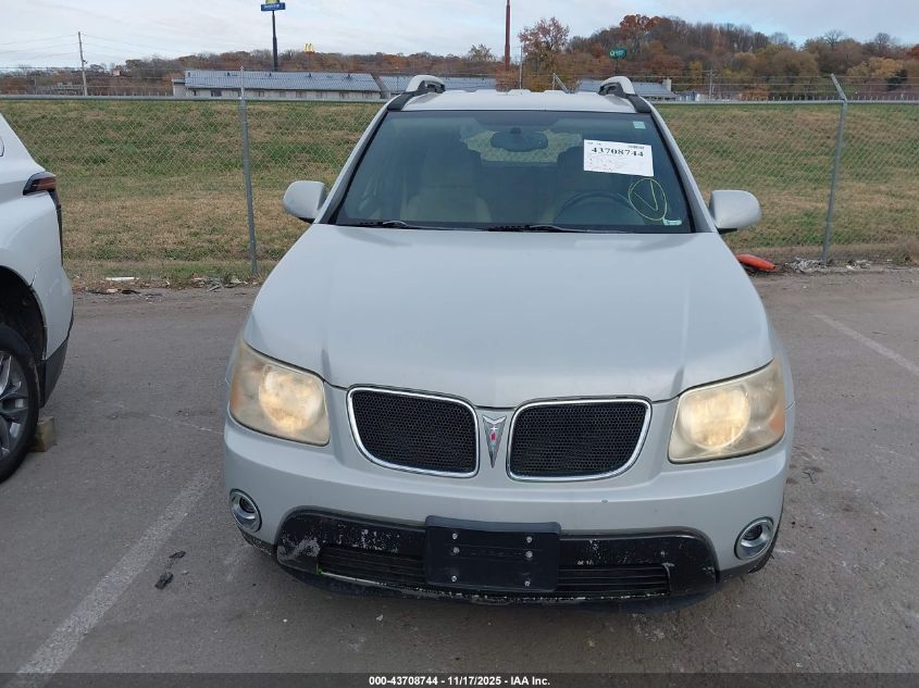 2009 Pontiac Torrent VIN: 2CKDL43F296212895 Lot: 43708744