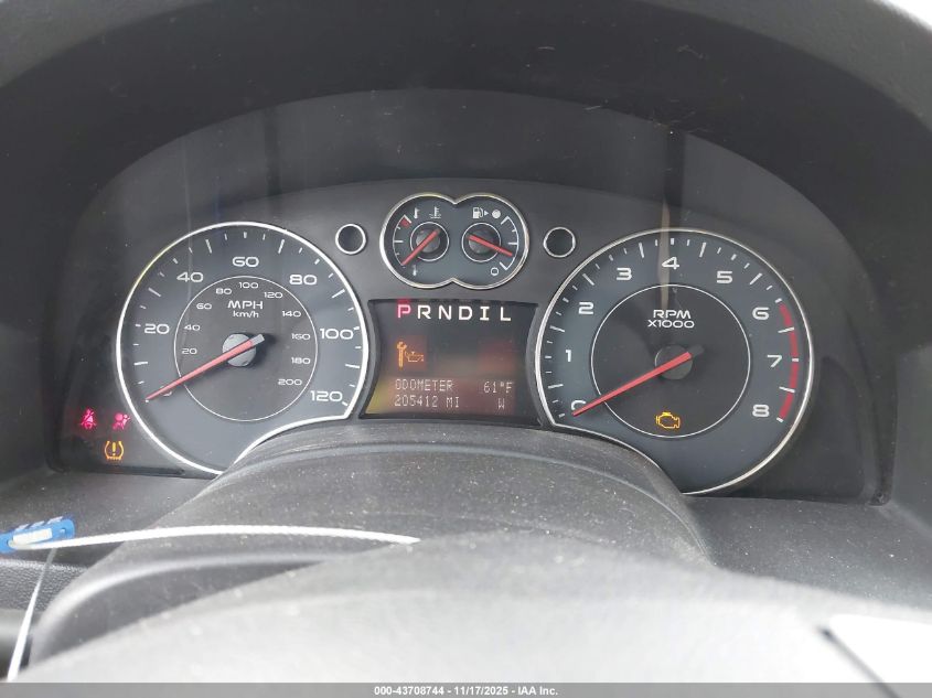 2009 Pontiac Torrent VIN: 2CKDL43F296212895 Lot: 43708744