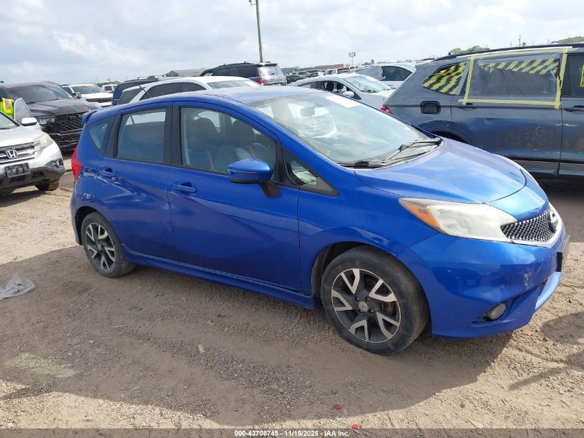 NISSAN VERSA NOTE SR