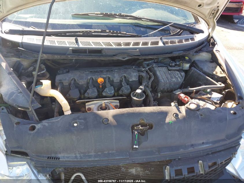 2009 Honda Civic Lx-S VIN: 2HGFA16659H546067 Lot: 43708767