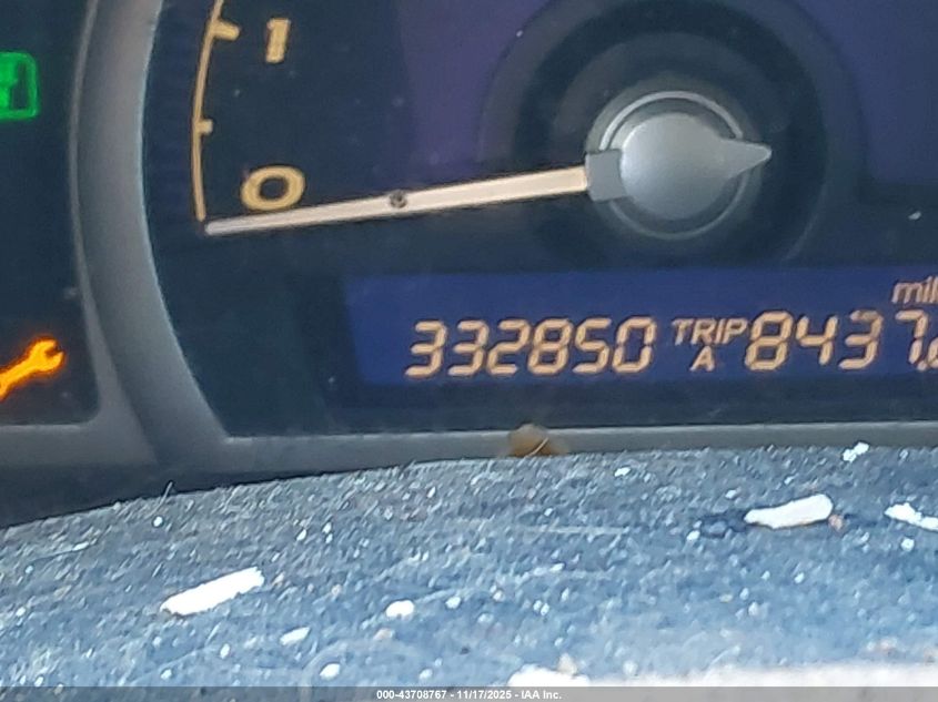 2009 Honda Civic Lx-S VIN: 2HGFA16659H546067 Lot: 43708767