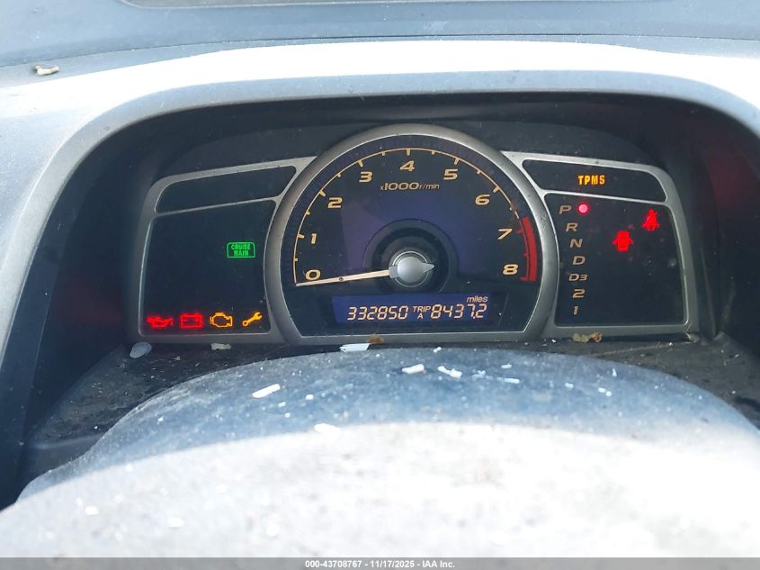 2009 Honda Civic Lx-S VIN: 2HGFA16659H546067 Lot: 43708767